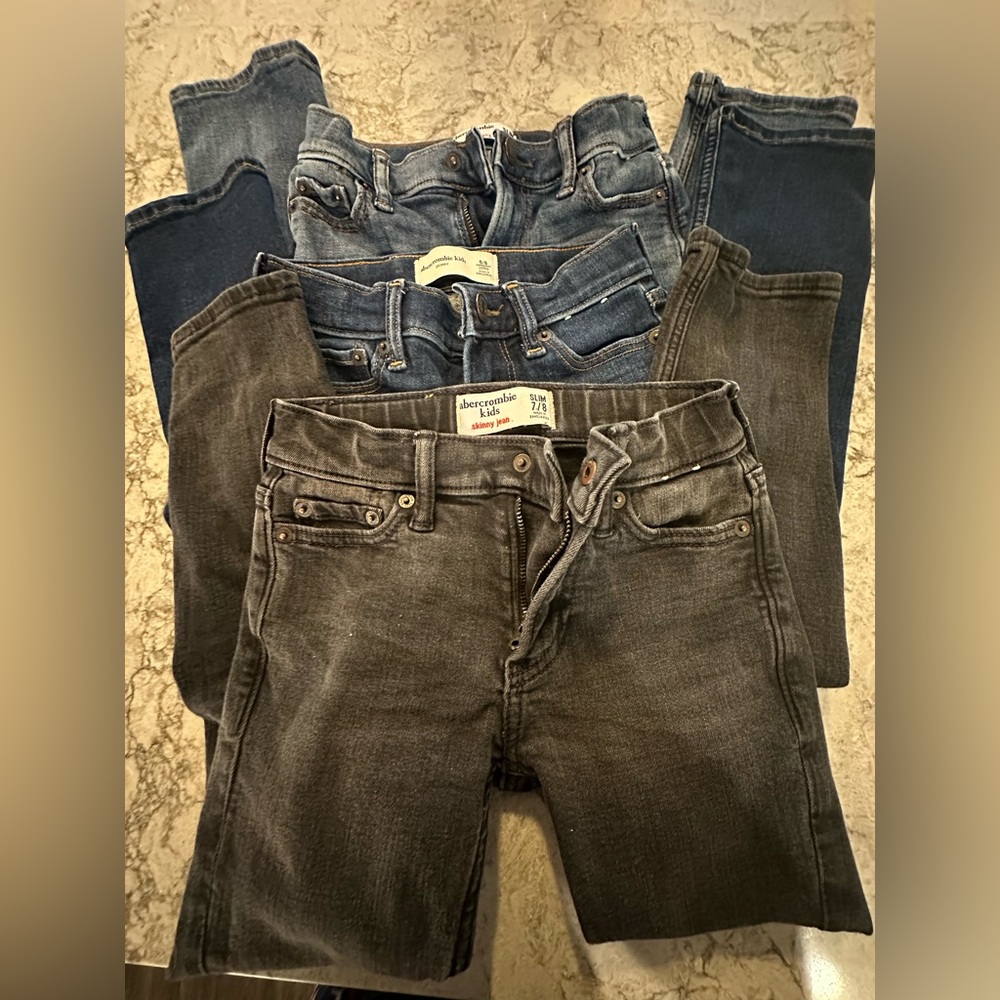 Abercrombie kids jeans